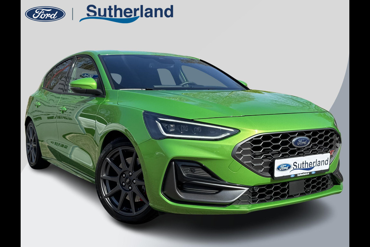 Ford Focus 2.3 EcoBoost ST-X 280pk | Winter Pack | Adaptive cruise control | Sper diff | Head up Display | Camera | AGR-stoelen Ford Focus 2.3 EcoBoost ST-X 280pk | Winter Pack | Adaptive cruise control | Sper diff | Head up Display | Camera | AGR-stoelen