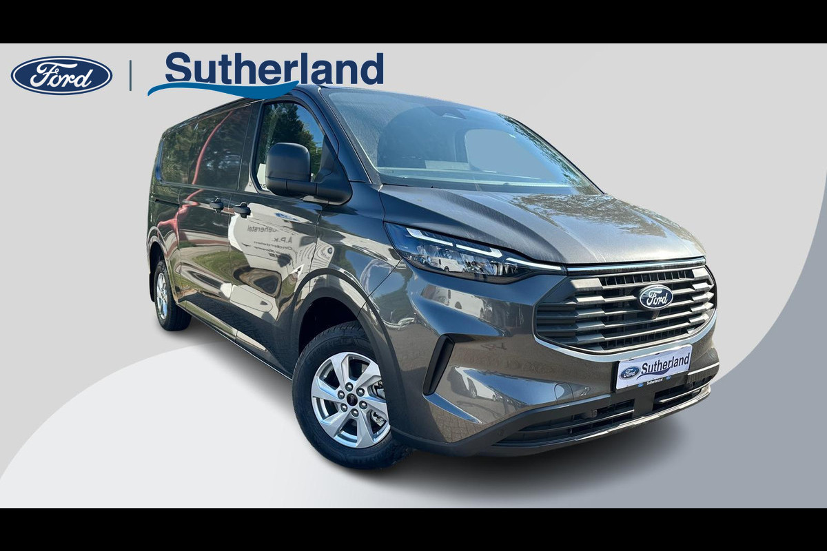 Ford Transit Custom 320 2.0 TDCI L2H1 Trend Automaat 136pk | Adaptive cruise control | 8-weg bestuurderstoel + passagiersbank| Stoelverwarming | Dodehoeksensoren | Navigatie | Elektrische inklapbare spiegels | 16 inch lichtmetalen velgen | Full LED | Dual-zone climate control | LED laadruimteverlichting Ford Transit Custom 320 2.0 TDCI L2H1 Trend Automaat 136pk | Adaptive cruise control | 8-weg bestuurderstoel + passagiersbank| Stoelverwarming | Dodehoeksensoren | Navigatie | Elektrische inklapbare spiegels | 16 inch lichtmetalen velgen | Full LED | Dual-zone climate control | LED laadruimteverlichting