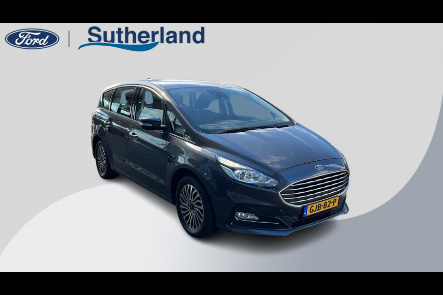 Ford S-Max 2.5 Hybride Connected 190pk | Sync 3 Navi | Stoelverwarming | 1.700kg Trekgewicht | Keyless Entry | Elek. Voorruit verwarming