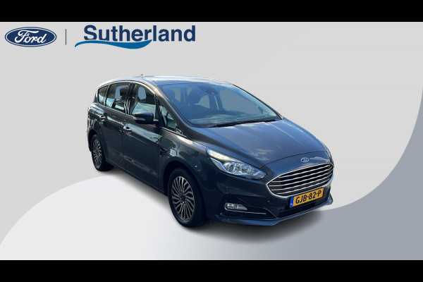 Ford S-Max 2.5 Hybride Connected 190pk | Sync 3 Navi | Stoelverwarming | 1.700kg Trekgewicht | Keyless Entry | Elek. Voorruit verwarming