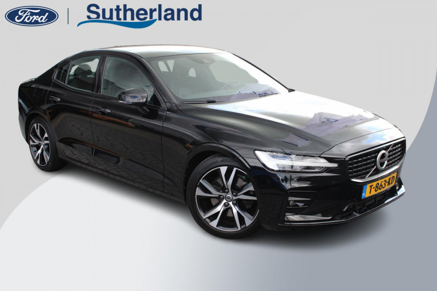 Volvo S60 2.0 B3 R-Design | Wegklapbare Trekhaak | Lederen Stoelbekleding | Climate Control | Cruise Control | Achteruitrijcamera |