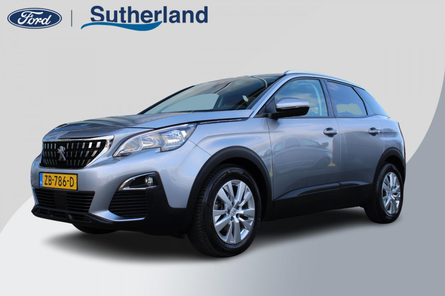 Peugeot 3008 1.2 PureTech Blue Lease Executive | Distributieriem Vervangen! | Navigatie | Climate Control | Cruise Control | Parkeersensoren | Lichtmetalen Velgen |