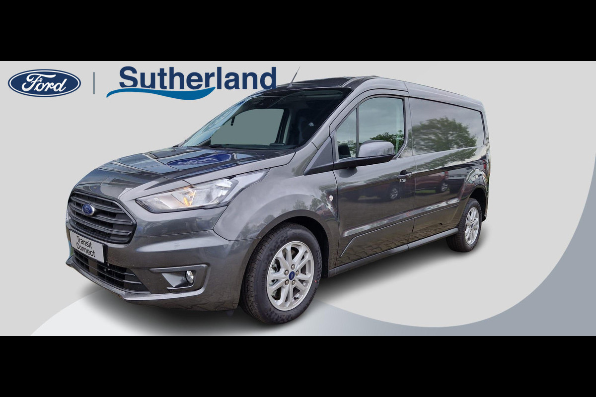 Ford Transit Connect 1.5 EcoBlue L1 Limited 100pk SCI Nieuw | Navigatie | Camera| Trekhaak | All weather banden Ford Transit Connect 1.5 EcoBlue L1 Limited 100pk SCI Nieuw | Navigatie | Camera| Trekhaak | All weather banden