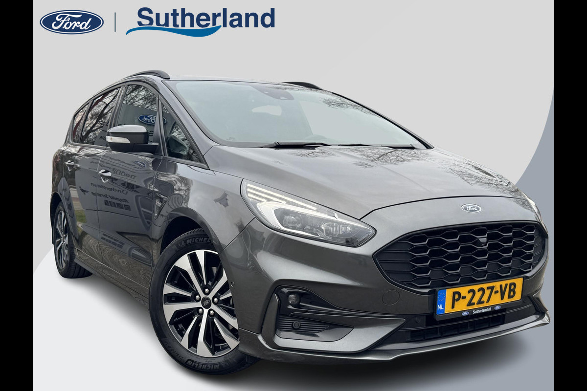 Ford S-Max 2.5 FHEV ST-Line Hybride Automaat 190pk | Adaptieve Cruise | SONY Audio | Dode hoeksensoren | Full LED Koplampen | Elektrische Achterklep Ford S-Max 2.5 FHEV ST-Line Hybride Automaat 190pk | Adaptieve Cruise | SONY Audio | Dode hoeksensoren | Full LED Koplampen | Elektrische Achterklep