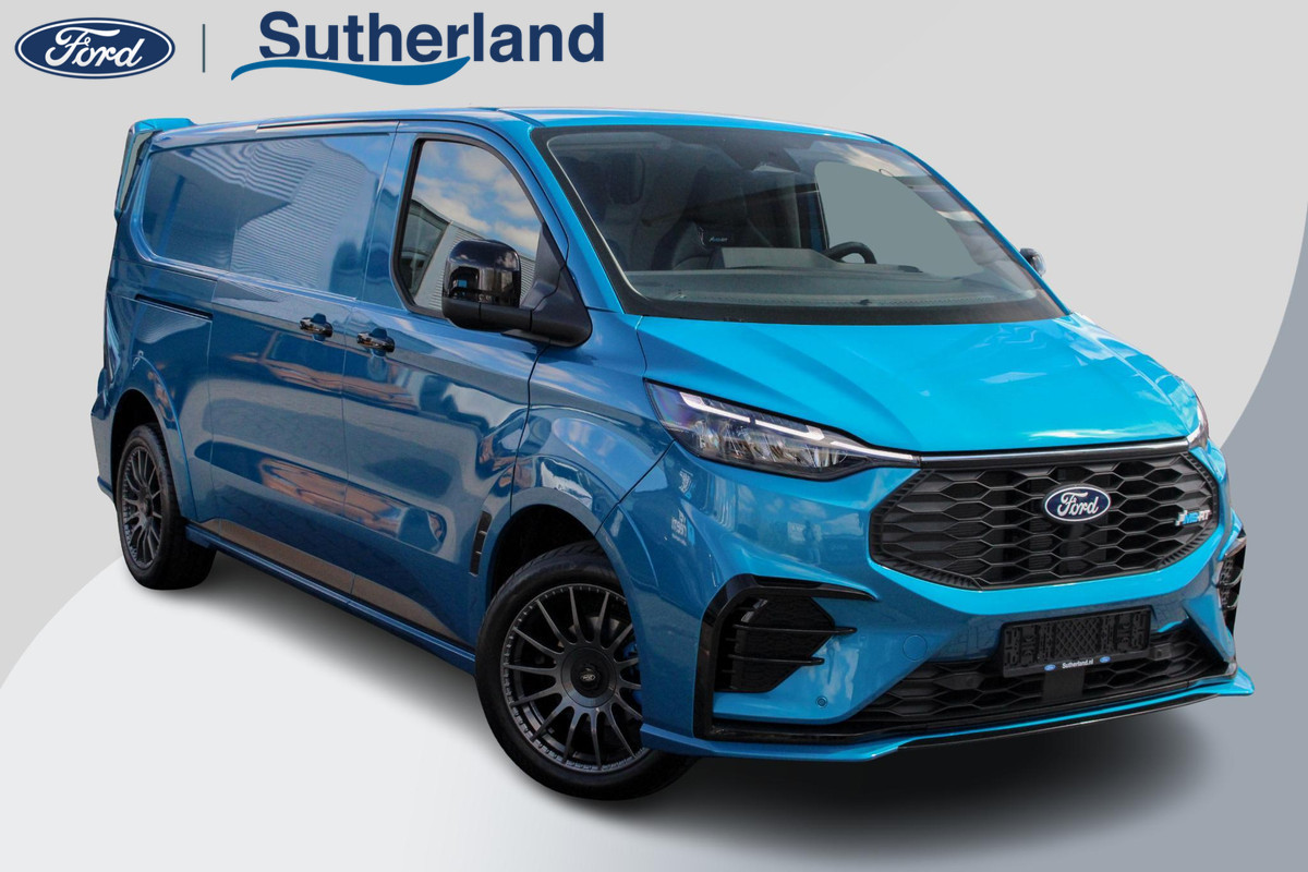 Ford Transit Custom 320 2.0 TDCI L2H1 MS-RT AWD Digital Aqua Blue | Dubbele zijschuifdeur | Inklapbare trekhaak | Navigatie systeem | Centrale dubbele vergrendeling | AGM accu | Handmatige regeneratie roetfilter | Centrale dubbele vergrendeling | Wis/was achter | Vehicle Integration System Ford Transit Custom 320 2.0 TDCI L2H1 MS-RT AWD Digital Aqua Blue | Dubbele zijschuifdeur | Inklapbare trekhaak | Navigatie systeem | Centrale dubbele vergrendeling | AGM accu | Handmatige regeneratie roetfilter | Centrale dubbele vergrendeling | Wis/was achter | Vehicle Integration System