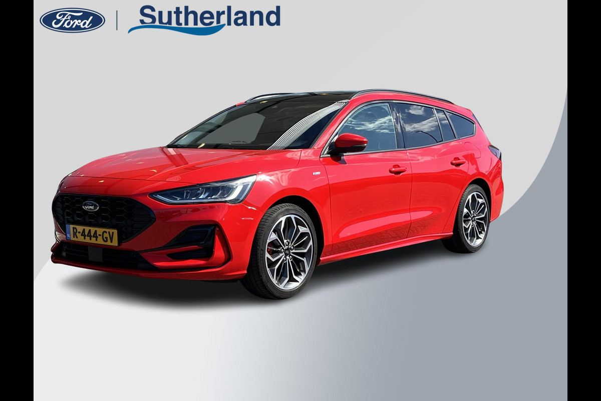 Ford FOCUS Wagon 1.0 EcoBoost Hybrid ST Line X | Winterpakket | Panorama dak | Adaptieve cruise Ford FOCUS Wagon 1.0 EcoBoost Hybrid ST Line X | Winterpakket | Panorama dak | Adaptieve cruise