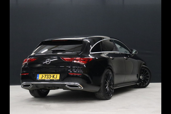 Mercedes-Benz CLA-Klasse Shooting Brake 250 AMG Sport [SFEERVERLICHTING, APPLE CARPLAY, CAMERA, TREKHAAK, VOL LEDER, STOELVERWARMING, PDC V+A, CRUISE, NIEUWSTAAT]
