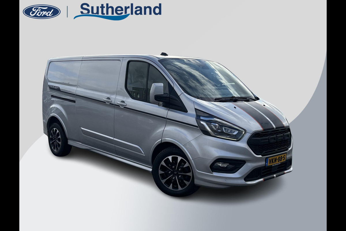 Ford Transit Custom 320 2.0 TDCI L2H1 Sport | Automaat 185pk | Camera | Bi-Xenon | Trekhaak | Stoelverwarming | Betimmering + Vloer | Raptor Grille Ford Transit Custom 320 2.0 TDCI L2H1 Sport | Automaat 185pk | Camera | Bi-Xenon | Trekhaak | Stoelverwarming | Betimmering + Vloer | Raptor Grille