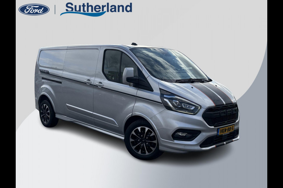 Ford Transit Custom 320 2.0 TDCI L2H1 Sport Zuid | Automaat 185pk | Camera | Bi-Xenon | Trekhaak | Stoelverwarming | Betimmering + Vloer | Raptor Grille