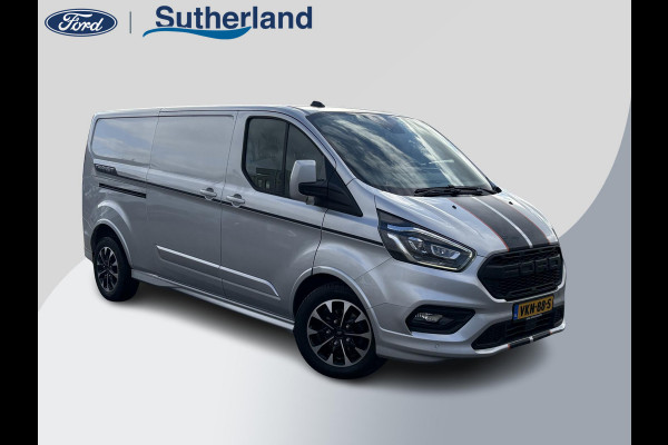 Ford Transit Custom 320 2.0 TDCI L2H1 Sport Zuid | Automaat 185pk | Camera | Bi-Xenon | Trekhaak | Stoelverwarming | Betimmering + Vloer | Raptor Grille