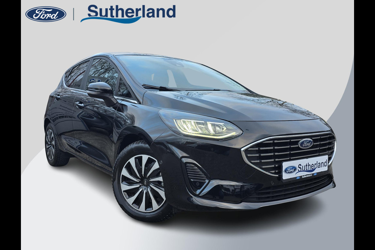 Ford Fiesta 1.0 EcoBoost Hybrid Titanium X 125pk Automaat | Navigatie| Winter Pack | Climate Control | Achteruitrijcamera Ford Fiesta 1.0 EcoBoost Hybrid Titanium X 125pk Automaat | Navigatie| Winter Pack | Climate Control | Achteruitrijcamera