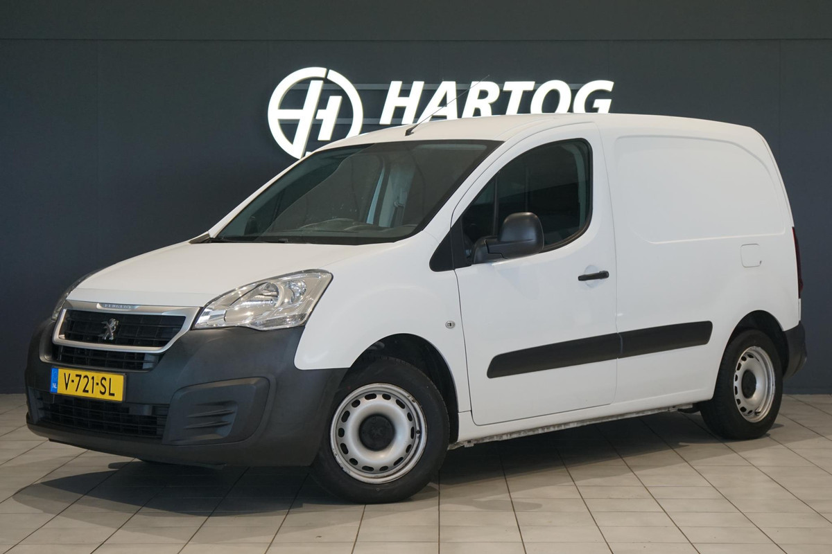 Peugeot Partner 120 1.6 BlueHDi 75 L1 + TREKHAAK / AIRCO Peugeot Partner 120 1.6 BlueHDi 75 L1 + TREKHAAK / AIRCO