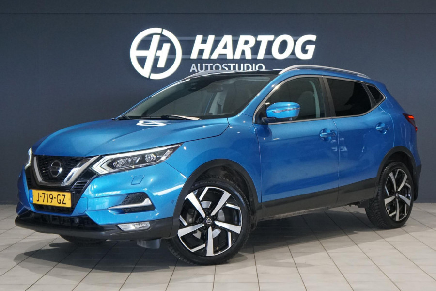 Nissan QASHQAI 1.3 DIG-T Tekna AUT. + LEDER / PANORAMA / 360 CAMERA /