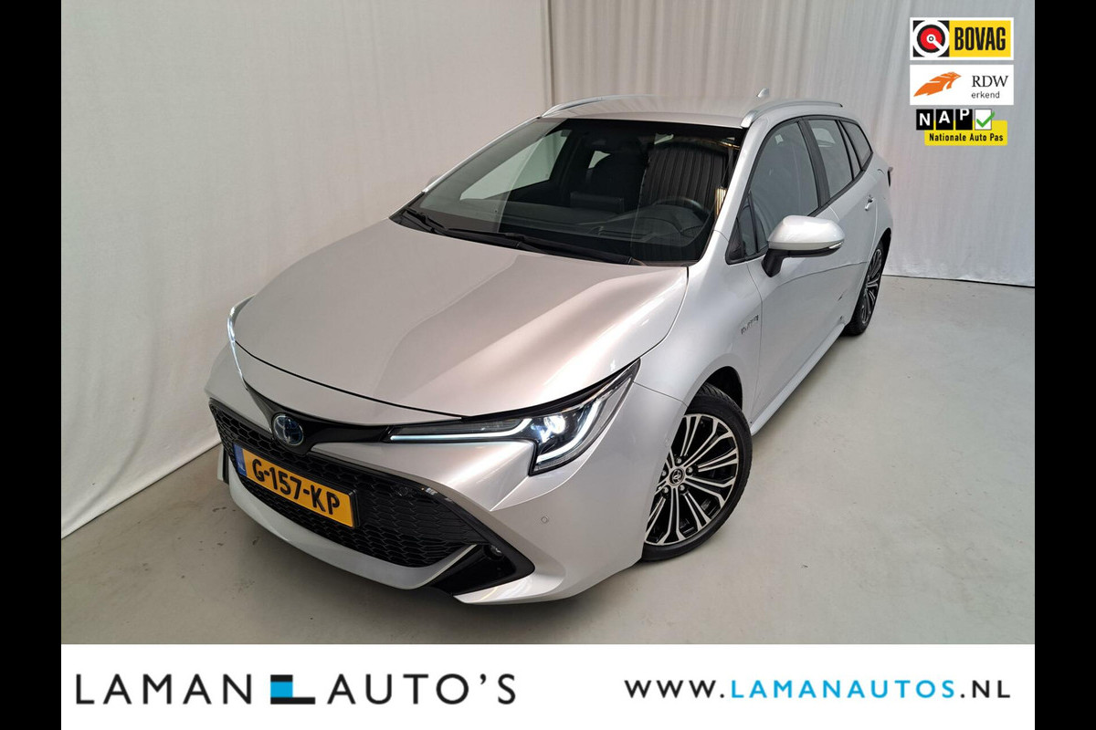 Toyota Corolla Touring Sports 2.0 Hybrid 180pk Business Intro | CarPlay HUD ECC Navi LED 17" LMV ACC Camera Metallic Trekhaak | Hybrid Voorschoten Toyota Corolla Touring Sports 2.0 Hybrid 180pk Business Intro | CarPlay HUD ECC Navi LED 17" LMV ACC Camera Metallic Trekhaak | Hybrid Voorschoten