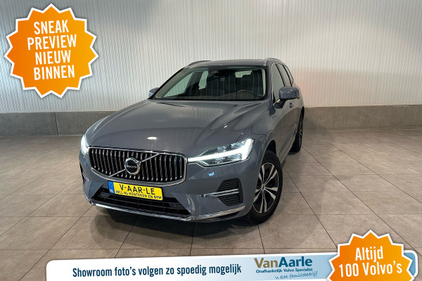 Volvo XC60 T6 Aut. Inscription Schuifdak Leder 340pk
