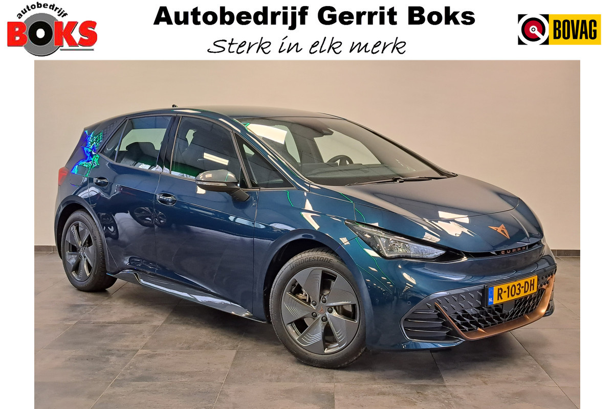 CUPRA Born 58 kWh Business One Navigatie Clima Warmtepomp 18"LM 204 PK! CUPRA Born 58 kWh Business One Navigatie Clima Warmtepomp 18"LM 204 PK!