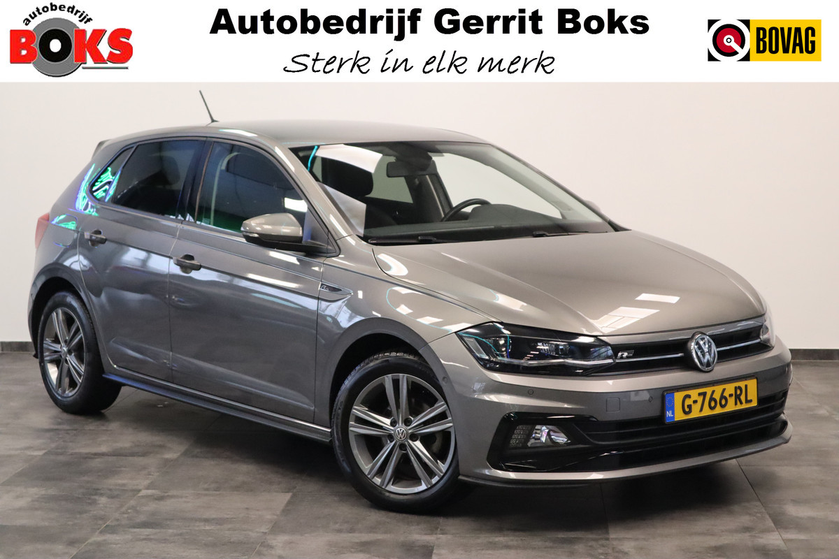 Volkswagen Polo 1.0 TSI Highline Business R Automaat 16-LMV, Navigatie VCP. Volkswagen Polo 1.0 TSI Highline Business R Automaat 16-LMV, Navigatie VCP.