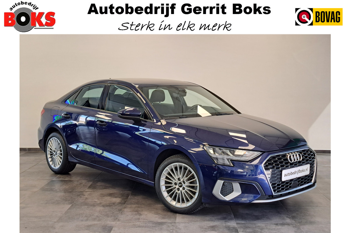 Audi A3 Limousine 30 TFSI Pro Line Navigatie Carplay Clima Cruise VCP 17"LM Audi A3 Limousine 30 TFSI Pro Line Navigatie Carplay Clima Cruise VCP 17"LM