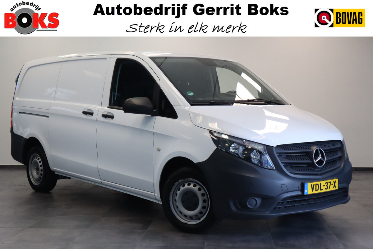 Mercedes-Benz Vito 111 CDI Lang Navigatie CruiseControl Airco Mercedes-Benz Vito 111 CDI Lang Navigatie CruiseControl Airco