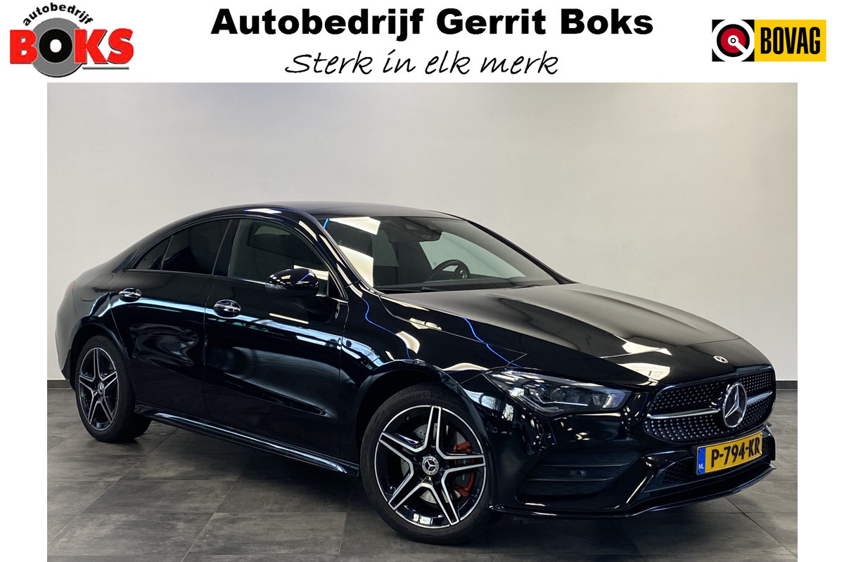 Mercedes-Benz CLA-Klasse 250 e Business Solution AMG Limited 218PK VCP Panoramadak  Navigatie Sfeerverlichting Cruise Control Stand kachel DAB+