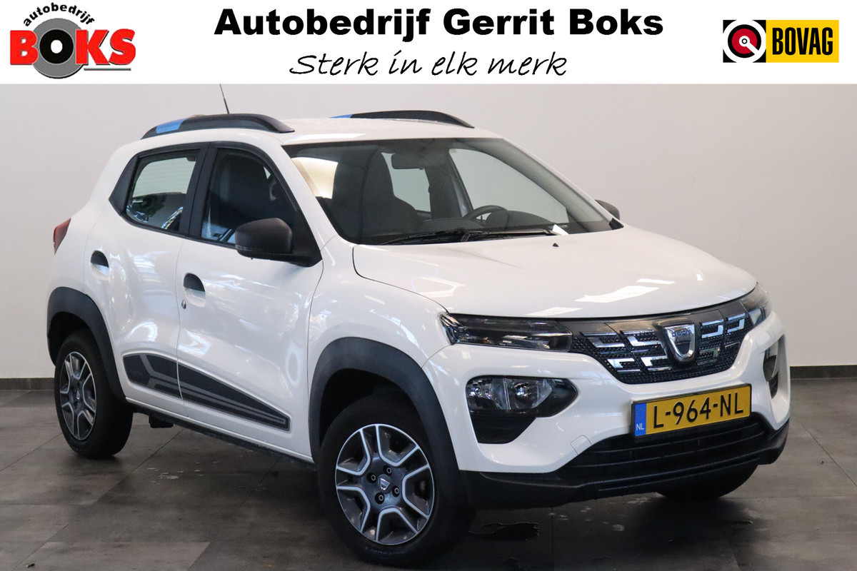 Dacia Spring Business 27 kWh Navigatie Airco lmv Dacia Spring Business 27 kWh Navigatie Airco lmv