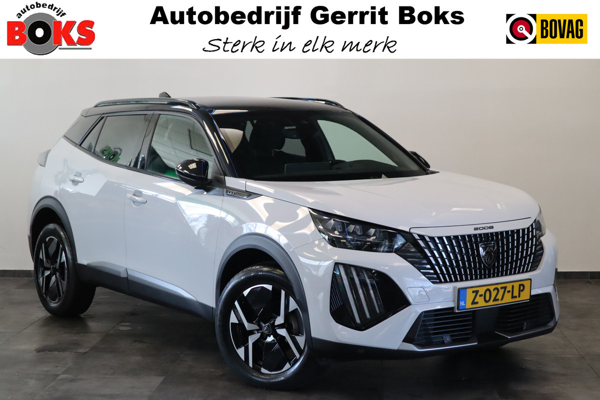 Peugeot 2008 1.2 PureTech 130 GT Dab+ PDC VCP 17LMV 130PK Navigatie Peugeot 2008 1.2 PureTech 130 GT Dab+ PDC VCP 17LMV 130PK Navigatie