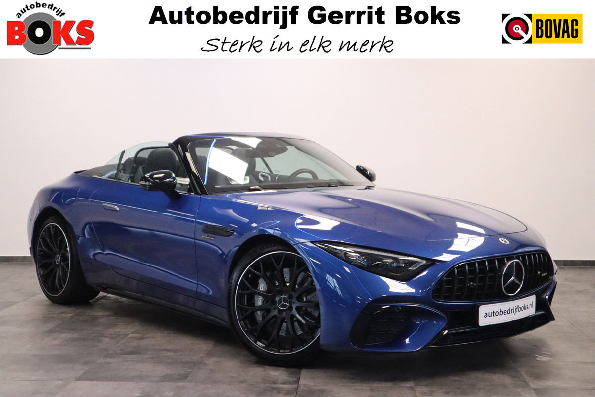 Mercedes-Benz SL-Klasse Roadster AMG 43 Burmester Sfeerverlichting Head-Up Sport Uitlaat 381PK