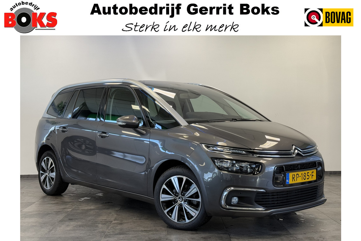 Citroën Grand C4 Picasso 1.2 PureTech Business Navigatie CruiseControl 7-Persoons Citroën Grand C4 Picasso 1.2 PureTech Business Navigatie CruiseControl 7-Persoons