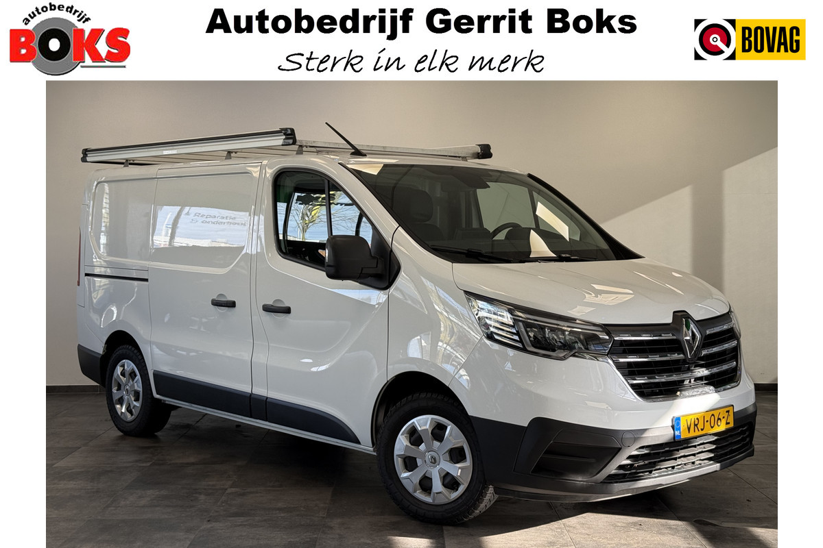 Renault Trafic 2.0 dCi 110 T29 L1H1 Comfort 3-Persoons Airco CruiseControl Navigatie Renault Trafic 2.0 dCi 110 T29 L1H1 Comfort 3-Persoons Airco CruiseControl Navigatie
