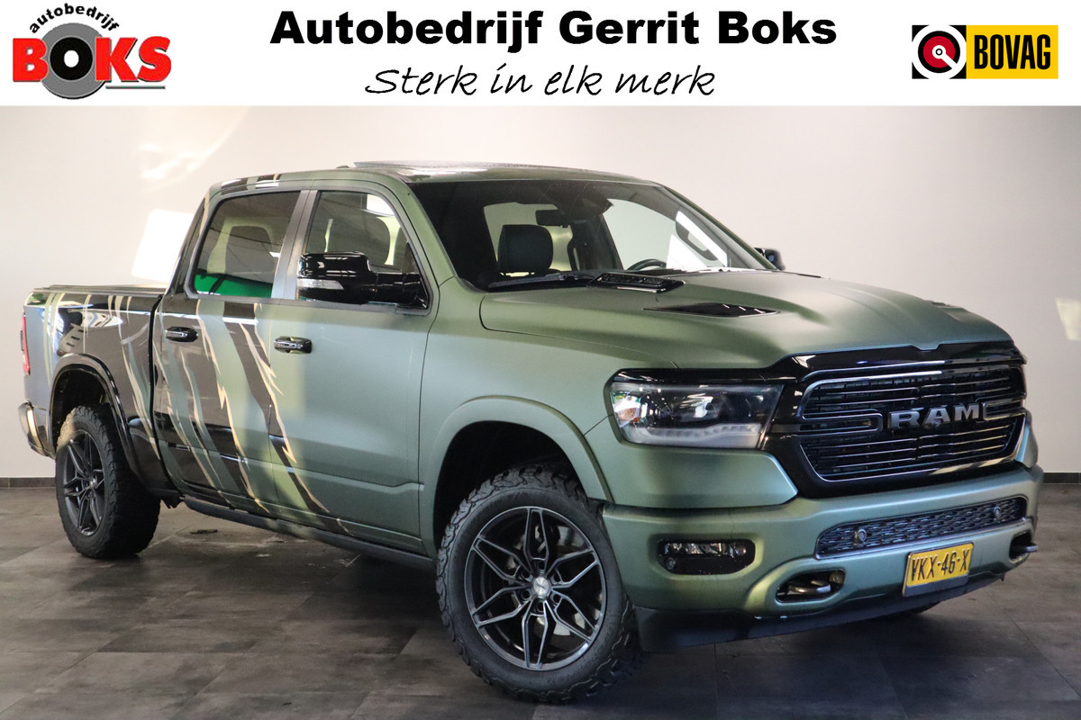 Dodge Ram 1500 5.7L V8 HEMI laramie ACC Navi Panoramadak Harman&Kardon Head-Up Dodge Ram 1500 5.7L V8 HEMI laramie ACC Navi Panoramadak Harman&Kardon Head-Up