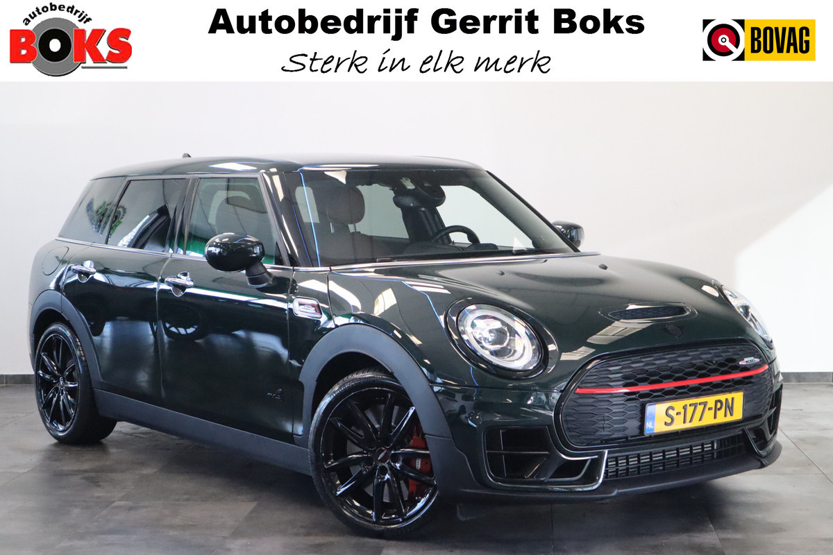 MINI Clubman 306PK 2.0 JCW ALL4 Harmann Kardon Navigatie Cruise control vol leder interieur 18LMV MINI Clubman 306PK 2.0 JCW ALL4 Harmann Kardon Navigatie Cruise control vol leder interieur 18LMV