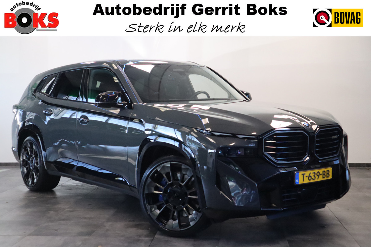 BMW XM PHEV 30 kWh Bowers & Wilkins 23''LM inidivual leder Trekhaak NL Auto BMW XM PHEV 30 kWh Bowers & Wilkins 23''LM inidivual leder Trekhaak NL Auto