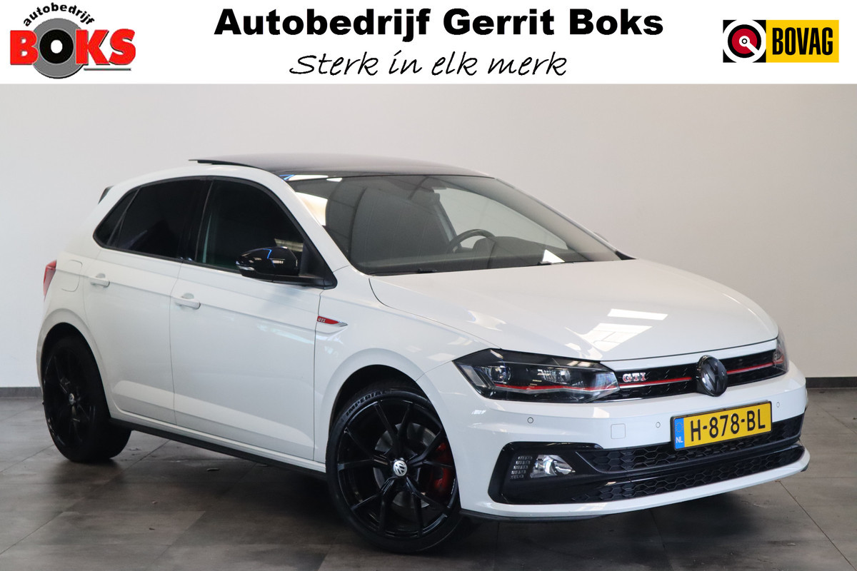 Volkswagen Polo 2.0 TSI GTI Cruise/Climate control 18''LM ACC PDC Panoramadak NL Auto Volkswagen Polo 2.0 TSI GTI Cruise/Climate control 18''LM ACC PDC Panoramadak NL Auto