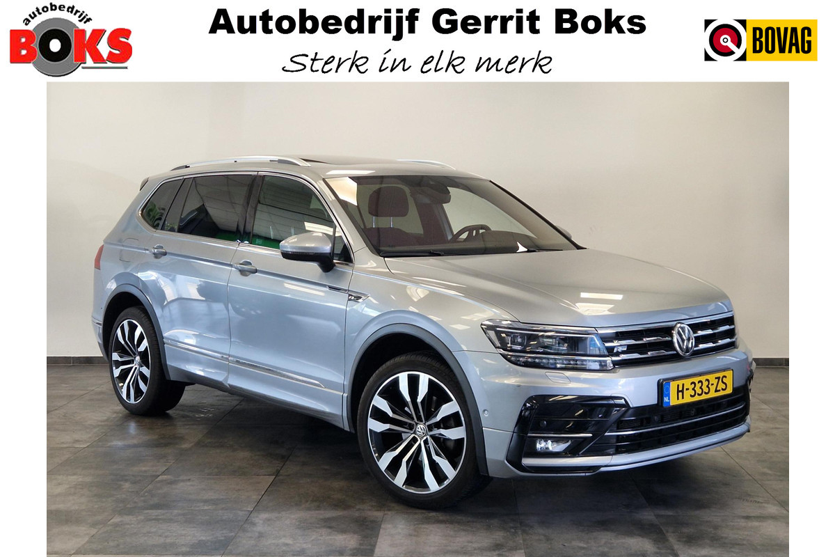 Volkswagen Tiguan Allspace 1.5 TSI Highline Business R 7-Persoons Panoramadak Navigatie Camera CruiseControl Volkswagen Tiguan Allspace 1.5 TSI Highline Business R 7-Persoons Panoramadak Navigatie Camera CruiseControl