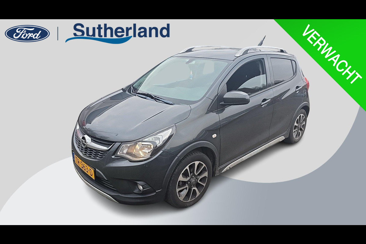 Opel KARL 1.0 Rocks Online Edition 75pk Cruise control | Bluetooth | 5 Deurs | Groot Scherm Opel KARL 1.0 Rocks Online Edition 75pk Cruise control | Bluetooth | 5 Deurs | Groot Scherm