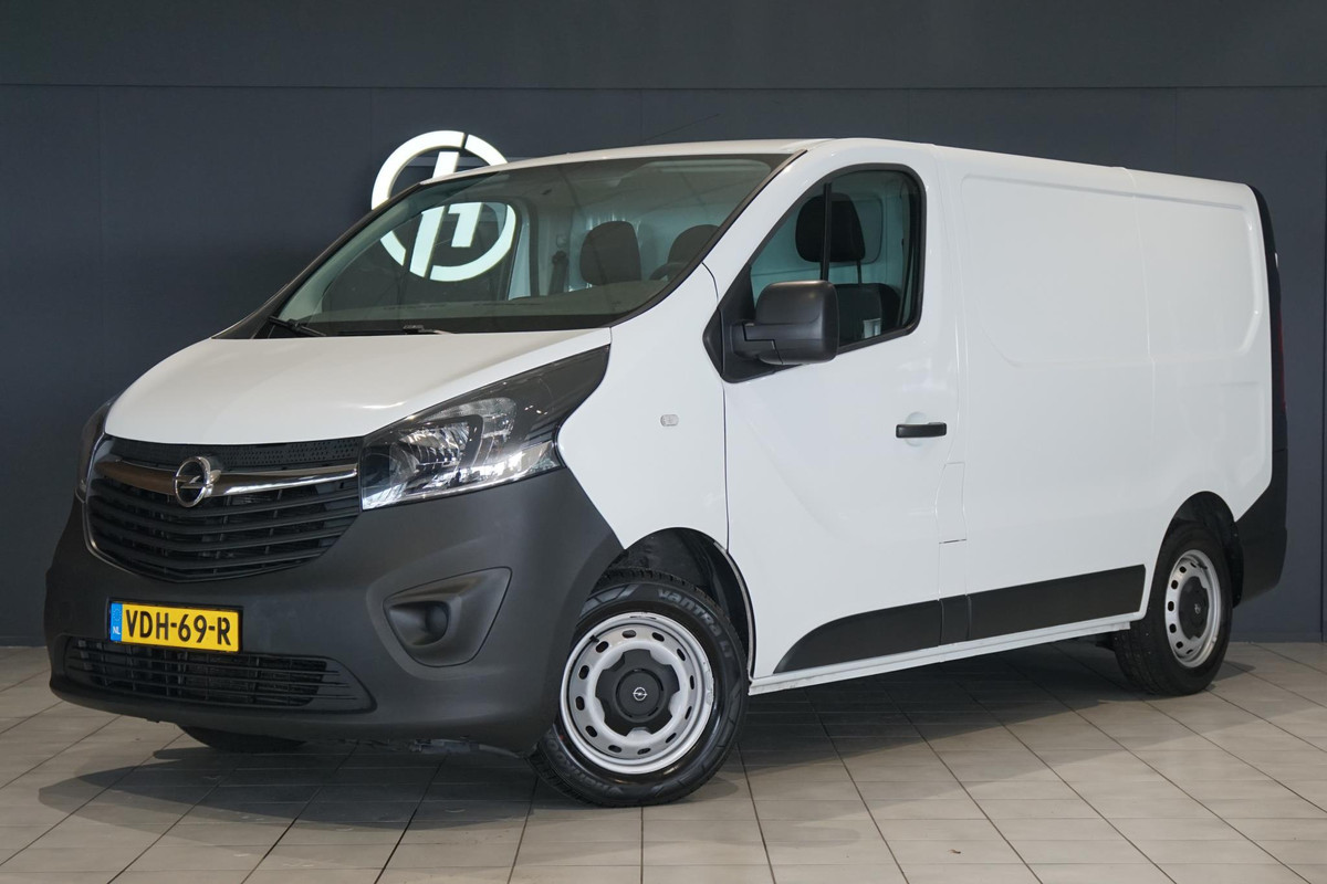 Opel Vivaro 1.6 CDTI L1H1 Edition EcoFlex + TREKHAAK Opel Vivaro 1.6 CDTI L1H1 Edition EcoFlex + TREKHAAK