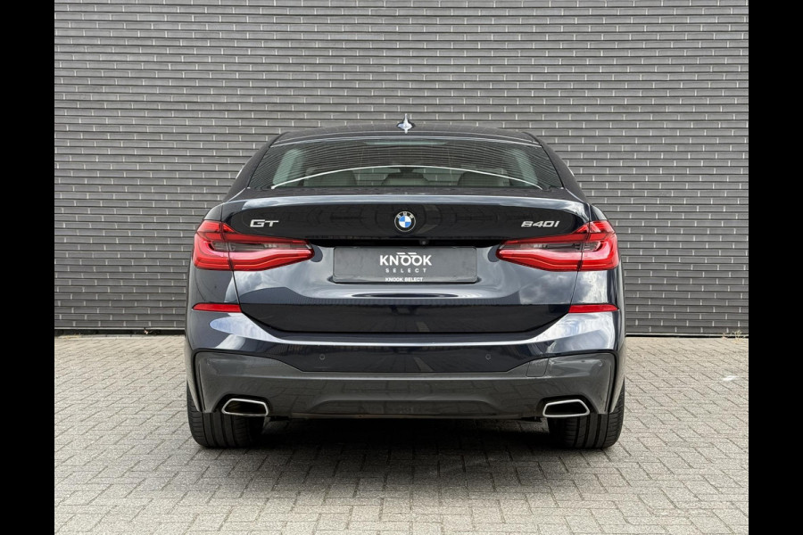 BMW 6 Serie GT 640i xDrive M-Sport | Comfortleder | Adaptive Cruise | Head-Up | 360 Camera |
