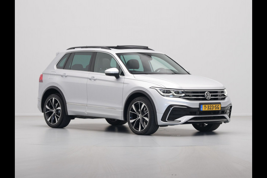 Volkswagen Tiguan 1.4 TSI eHybrid DSG 245pk R-Line Business+ Panorama Navigatie Camera Stoelverwarming Trekhaak 292