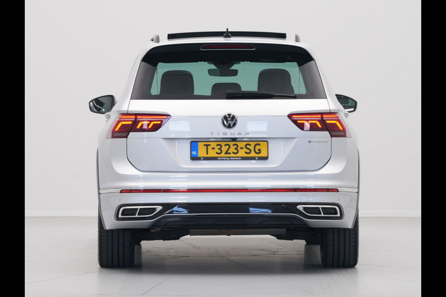 Volkswagen Tiguan 1.4 TSI eHybrid DSG 245pk R-Line Business+ Panorama Navigatie Camera Stoelverwarming Trekhaak 292