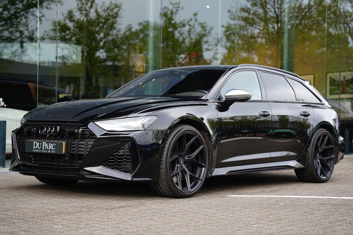 Audi RS6 Avant 4.0 TFSI Quattro BTW Luchtvering Panorama 360 4WS