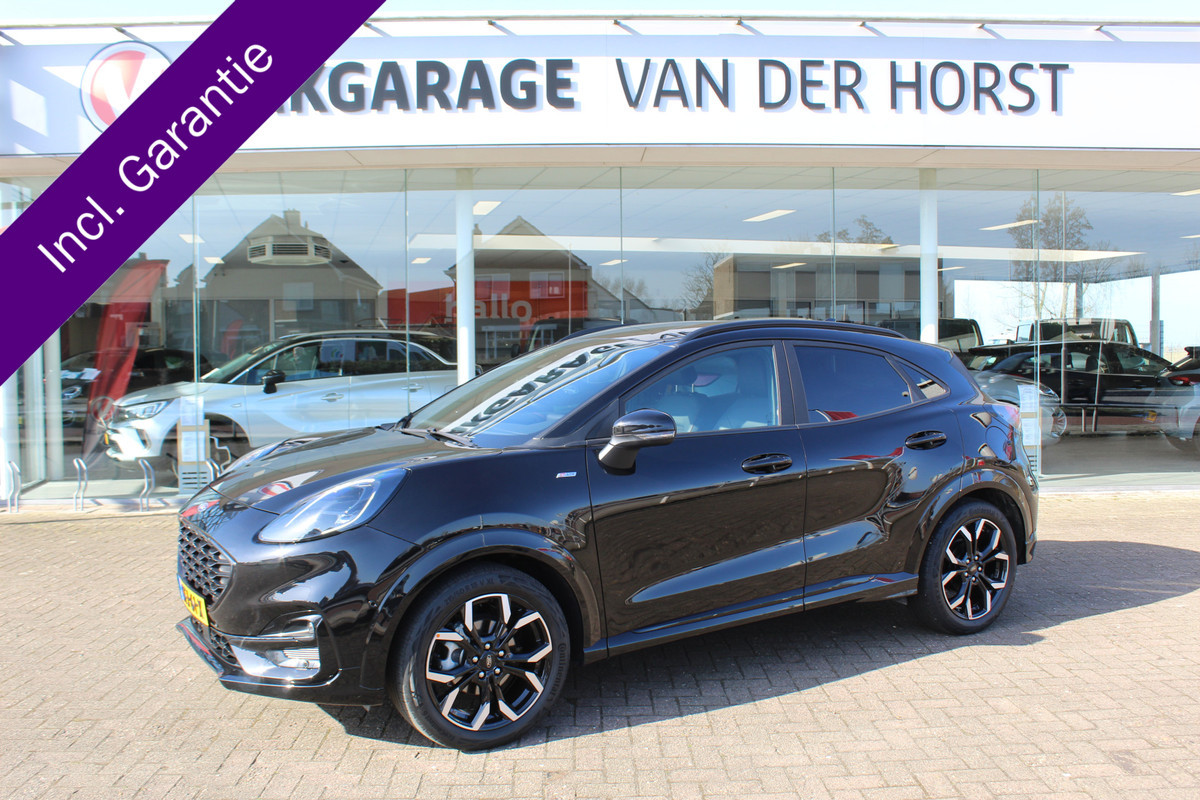 Ford Puma 1.0-125 pk EcoBoost Mild Hybrid ST-Line X AUTOMAAT ! Gun uzelf het plezier en comfort van een automaat ! Ca. €. 10.000,- beneden de nieuwprijs ! Cruise Control, Climate Control, Achteruitrijcamera, Parkeersensoren v+a, metallic lak, LM wielen, Navigatie, Telefoonvoorb., etc. Ford Puma 1.0-125 pk EcoBoost Mild Hybrid ST-Line X AUTOMAAT ! Gun uzelf het plezier en comfort van een automaat ! Ca. €. 10.000,- beneden de nieuwprijs ! Cruise Control, Climate Control, Achteruitrijcamera, Parkeersensoren v+a, metallic lak, LM wielen, Navigatie, Telefoonvoorb., etc.