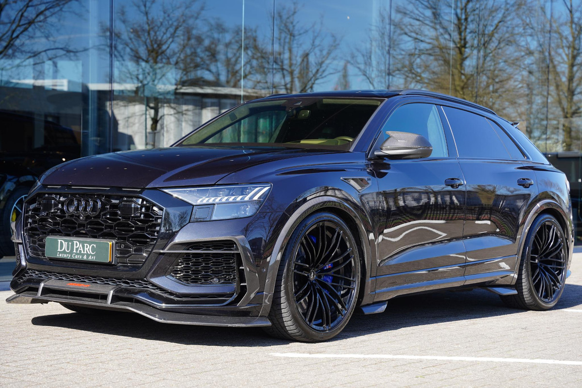 Audi RS Q8 R ABT 1 OF 125 B&O Advanced Massage Keramisch Audi RS Q8 R ABT 1 OF 125 B&O Advanced Massage Keramisch