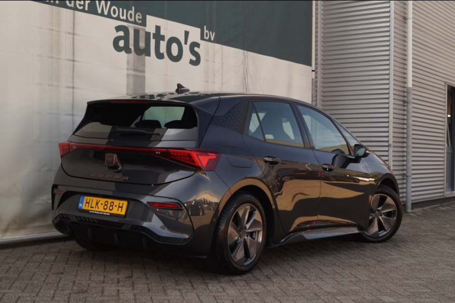 CUPRA Born Edition 62kWh 204pk -NAVI-ECC-CAM-DAB-