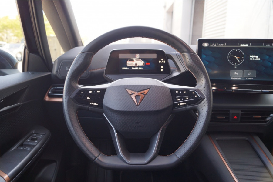 CUPRA Born Edition 62kWh 204pk -NAVI-ECC-CAM-DAB-
