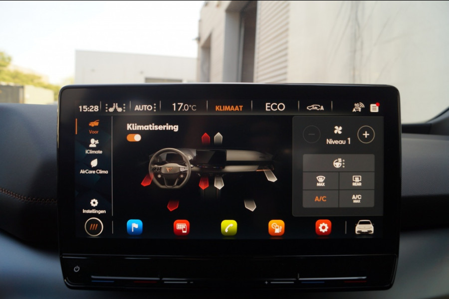 CUPRA Born Edition 62kWh 204pk -NAVI-ECC-CAM-DAB-