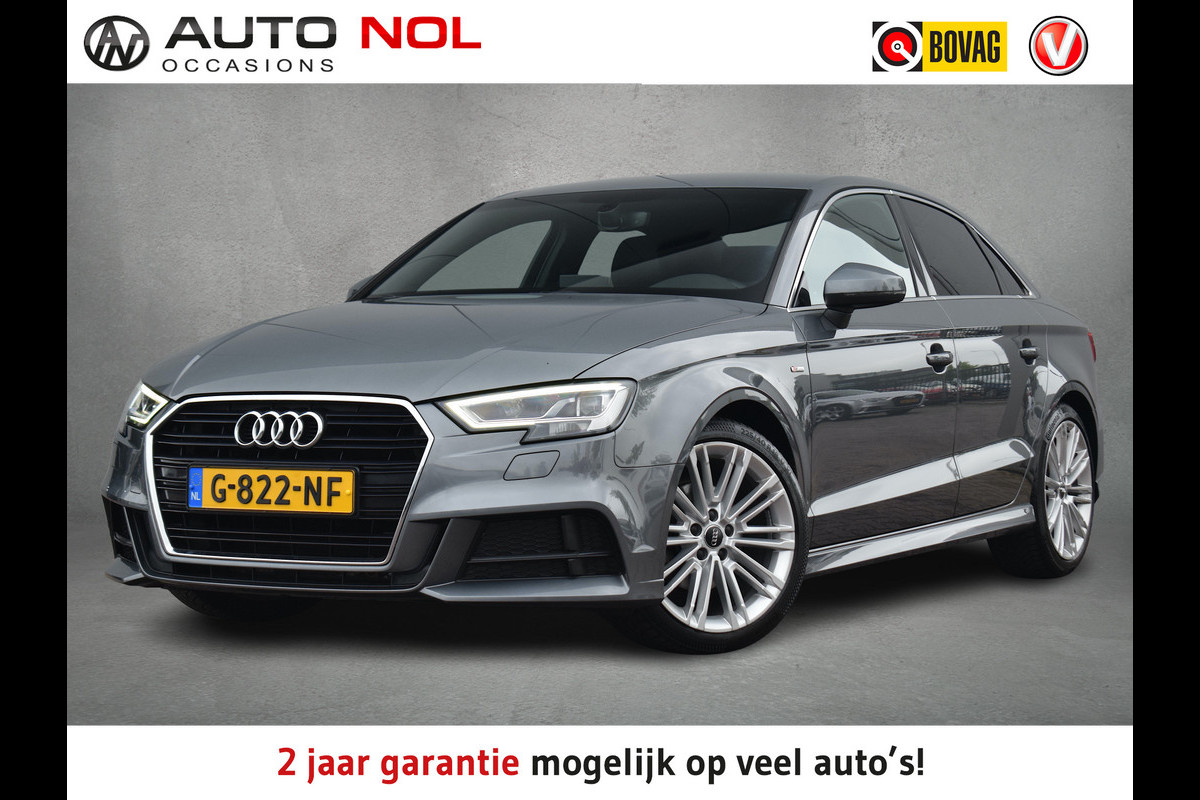 Audi A3 Limousine 30 TFSI Sport S Line Edition | Automaat | 2x S-Line | Half Leer | Navi Audi A3 Limousine 30 TFSI Sport S Line Edition | Automaat | 2x S-Line | Half Leer | Navi