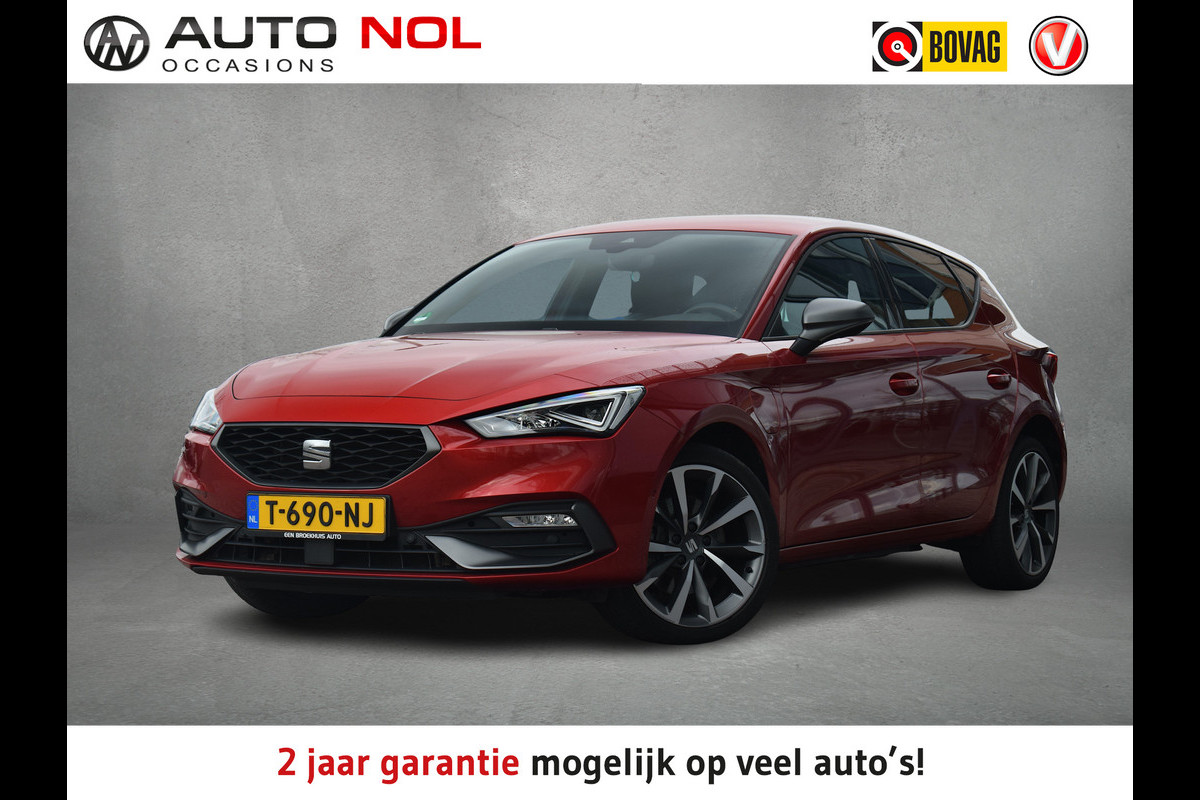Seat Leon 1.4 TSI eHybrid PHEV FR | Automaat | Stuur- en Stoelverw. | Virtual | Camera Seat Leon 1.4 TSI eHybrid PHEV FR | Automaat | Stuur- en Stoelverw. | Virtual | Camera