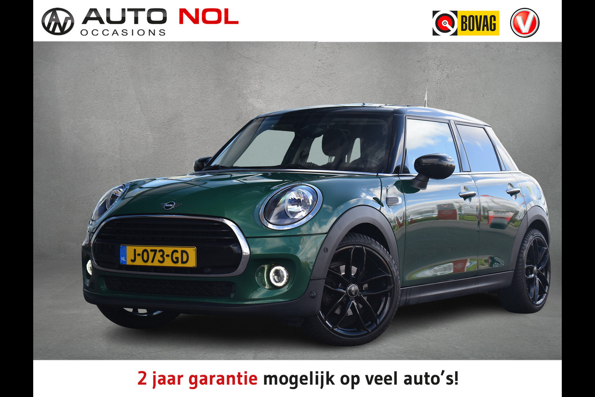 MINI Mini 1.5 Cooper Chili | Apple CarPlay | Pano | Stoelverwarming | Camera MINI Mini 1.5 Cooper Chili | Apple CarPlay | Pano | Stoelverwarming | Camera