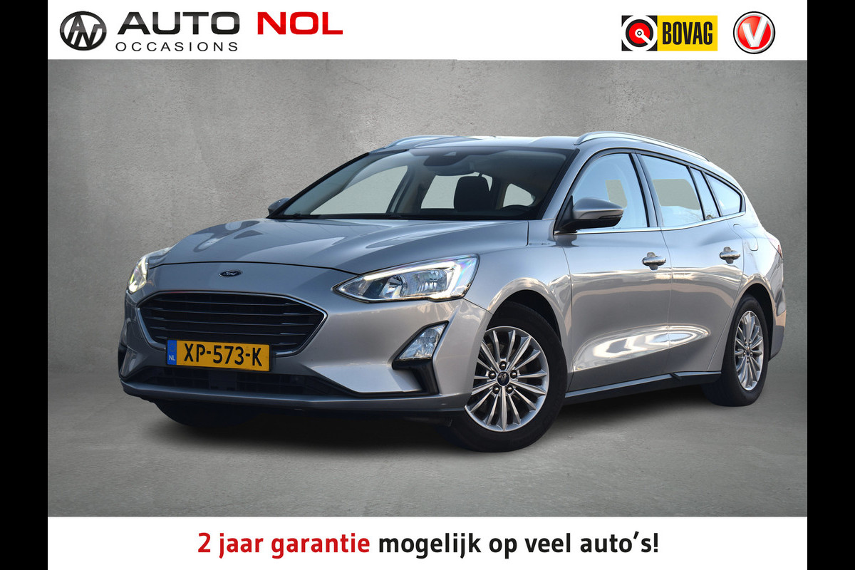 Ford FOCUS Wagon 1.5 EcoBoost Titanium Business | 150 Pk | Trekhaak | Stuur- en Stoelverw. Ford FOCUS Wagon 1.5 EcoBoost Titanium Business | 150 Pk | Trekhaak | Stuur- en Stoelverw.