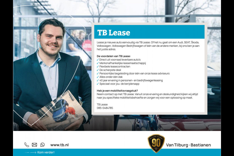 Volkswagen Tiguan 1.5 eTSI R Line Business Navigatie Camera Stoelverwarming Trekhaak